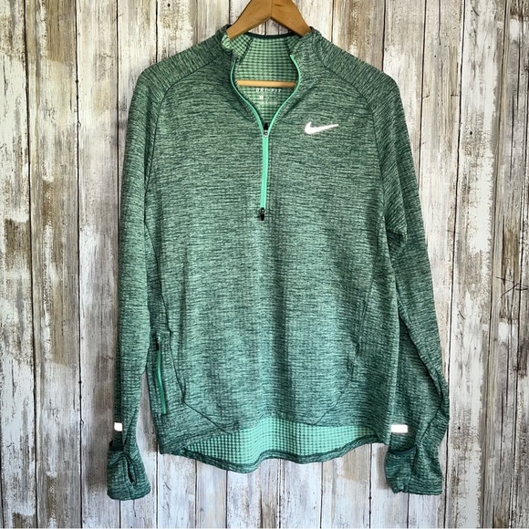 Nike Men’s Element Sphere Half Zip - Picture 2 of 8